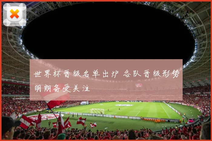 世界杯晋级名单出炉 各队晋级形势明朗备受关注
