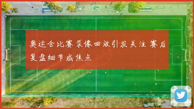 奥运会比赛录像回放引发关注 赛后复盘细节成焦点